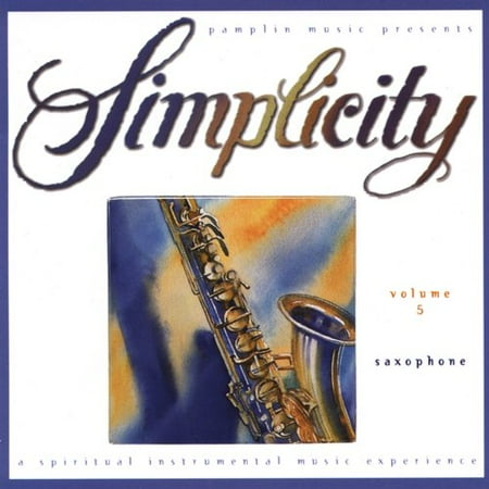 Various Simplicity : Saxaphone v.5 CD