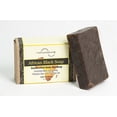 thumbnail image 1 of Jabón negro africano Earth's Enrichments con árbol de té orgánico y aceite de hierba de limón, purificador de piel para imperfecciones y manchas oscuras, 1 of 5