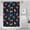 Space Dinosaur Pattern-2, variant on Space Dinosaur Pattern Shower Curtain 36"x72" ,Bathroom Decorative Shower Curtains Set with 12 Hooks,Modern Waterproof Washable Shower Curtain