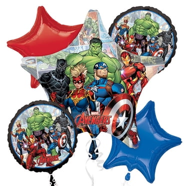 Avengers Latexballonger 8-pack 11