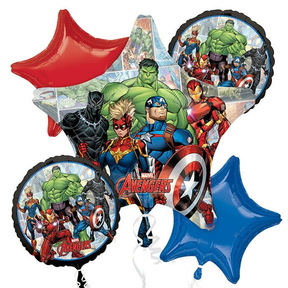 Anagram Marvel Avengers Powers Unite Balloon Bouquet
