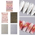 nail decals chinese new year
