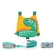 thumbnail image 5 of Arnés antipérdida para bebé, mochila infantil 2 en 1 con correas de seguridad para niños y niñas (Dinosaurio), 5 of 5