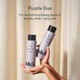 thumbnail image 2 of Set de champú y acondicionador Odele Purple 385ml Neutralize, 2 of 7