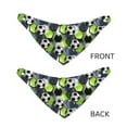 thumbnail image 6 of Goofa Football Pattern Pet Scarf Bandana - Adjustable and Comfortable,Dog Scarf Bib Kerchief Breedfor Dogs and Cats-, 6 of 8