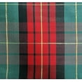 thumbnail image 2 of Fennco Styles Classic Red & Green Holiday Tartan Plaid Table Runner 16"W X 72"L - Multicolored Table Cover with Gold Lurex for Christmas, Winter Festivals, Home Décor, Banquets, and Family Gatherings, 2 of 5