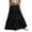 Black, variant on Aayomet Y2k Skirt Women's Long Rainbow A Line Tulle Tutu Skirts Tiered Skirt Petticoat,Brown XXL