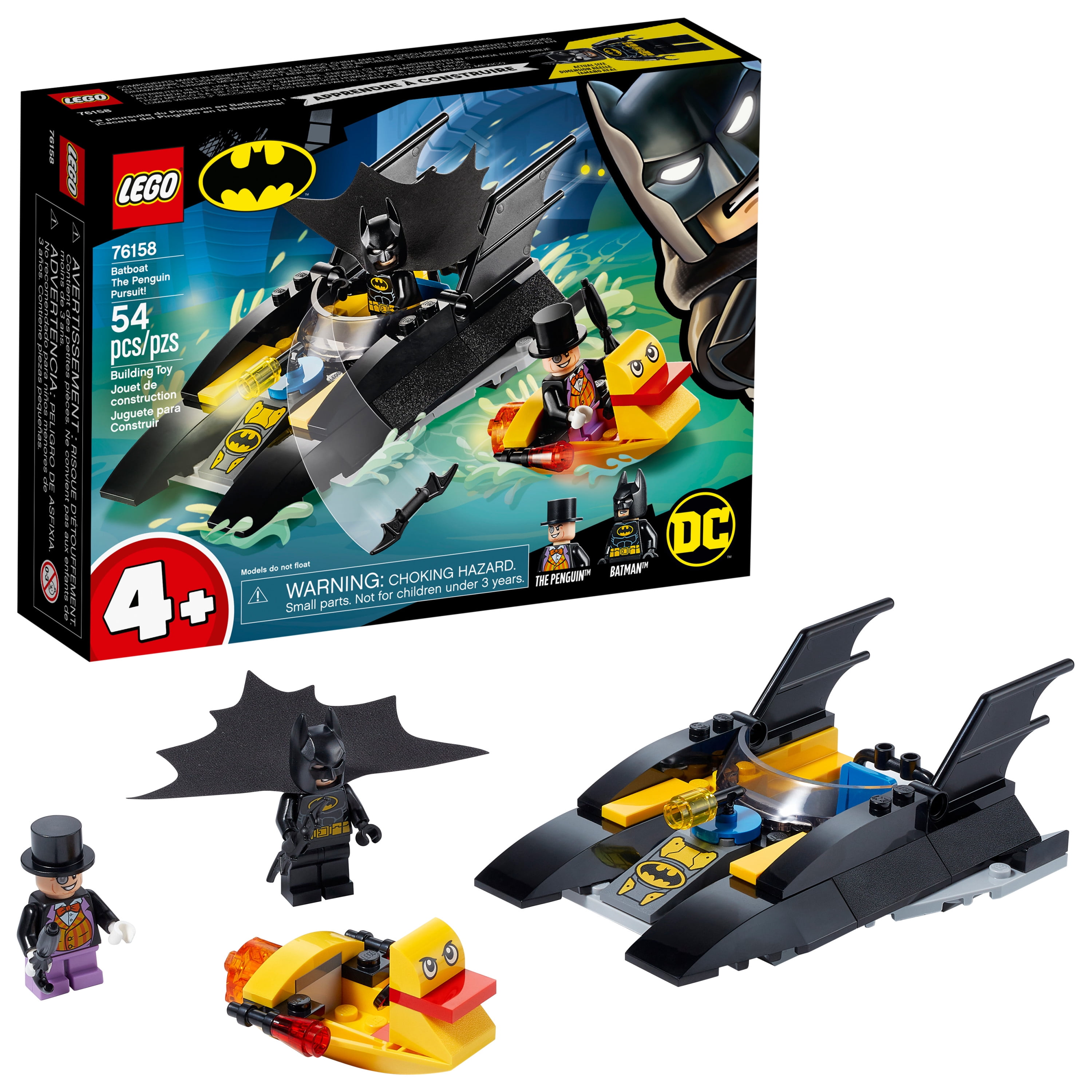 Penguin Classic Minifig LEGO Batman Superheroes 