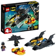 LEGO DC Batboat The Penguin Pursuit! 76158 Fun Batman Building Toy with Super-Hero Minifigures (54 Pieces)