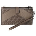 thumbnail image 3 of Michael Kors Women's Multi Python Jet Set Travel Wallet Dusk, 3 of 6