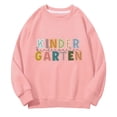 thumbnail image 3 of Mercatoo Kindergarten Sweatshirts for Kids Boys Girls First Day of School Sweatshirt Long Sleeve Back to 𝐒chool Ho𝐨dies, 3 of 6