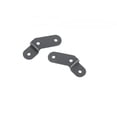 thumbnail image 2 of Bell Tech Control Arm Relocation Bracket 5320A Relocates Upper And Lower Control Arms; Black; Steel, 2 of 7