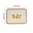 thumbnail image 3 of Leather Placemats Oil-Proof Table Mats Heat Insulating Dining Mat | Western-Style Placemat for Dinner Table | Waterproof and Easy Clean Surface Protector for Home Kitchen Dining Room, 3 of 6