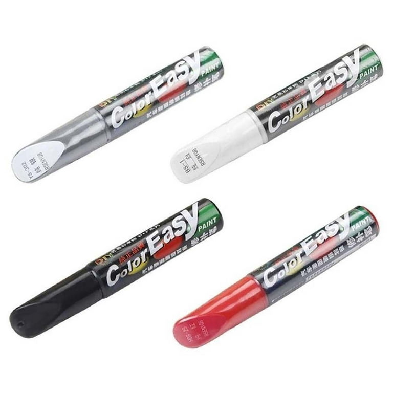 For SUZUKI 11U, 26U POLAR WHITE Touch up paint pen with brush (SCRATCH  REPAIR)