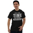 thumbnail image 4 of Time Think Cute Optimistic Gym Men's Graphic T Shirt Tees Brisco Brands S, 4 of 4