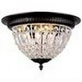 thumbnail image 2 of Elegant Lighting Olivia 18" 3 Light Royal Crystal Flush Mount, 2 of 2