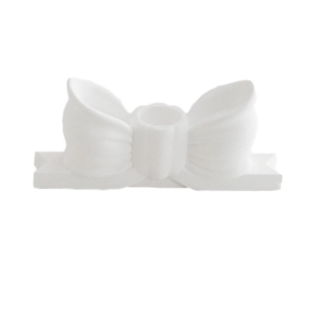 Bow Aromatherapy Candlestick Premium| Ins Style Creative Ornament Candle H V9G5