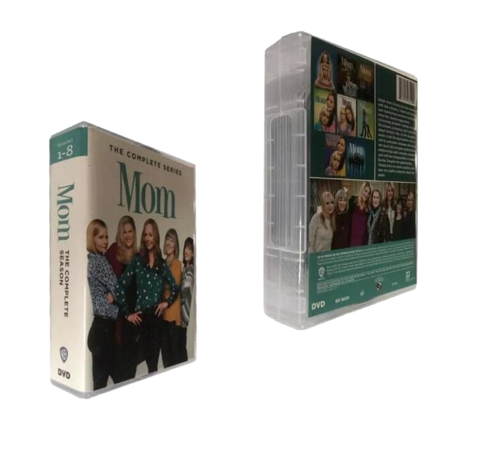 Mom Complete Series Seasons 1-8 (DVD) - Christy's Life in Recovery