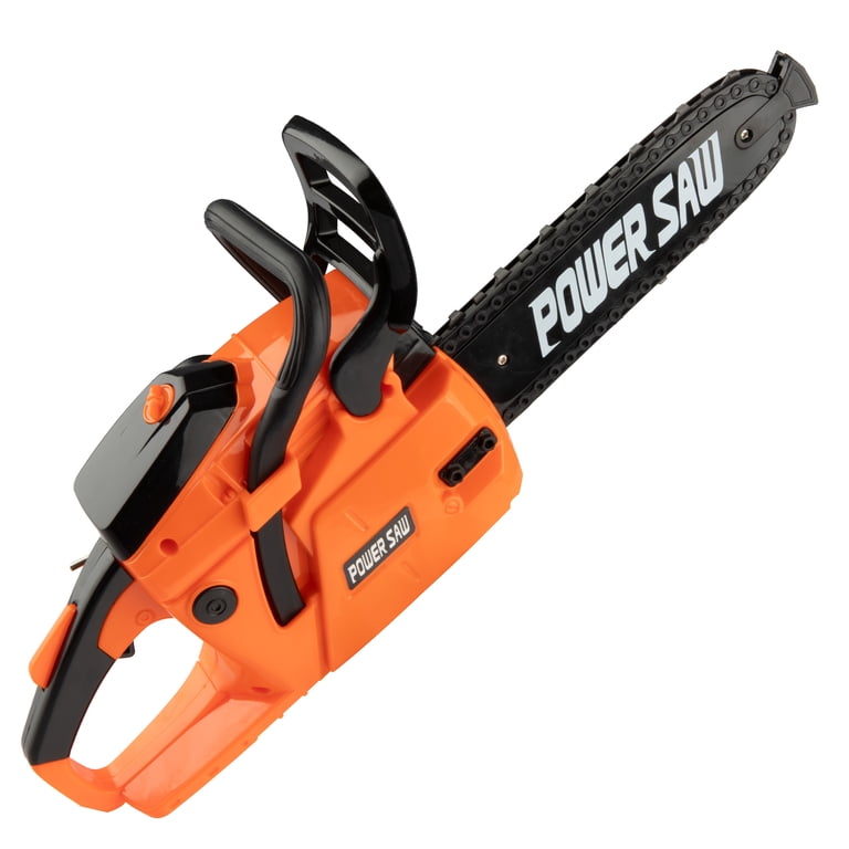 Hey! Play! Toy Chainsaw for Kids Pretend Play Outdoor Power Tool