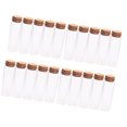 thumbnail image 3 of 20pcs Cork Glass Bottles Transparent Tea Storage Jars Mini Empty Bottle Tea Subpacking Bottles for Home Party (30x60mm), 3 of 9