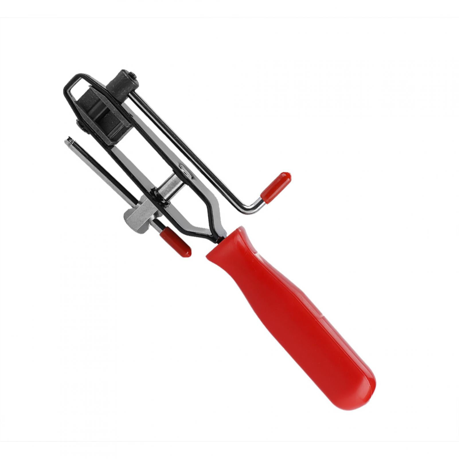 CV Joint Clamp, Steel Red Handle CV Joint Boot Clamp Tightening Wrench