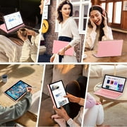 2-in-1 Mini Laptop: 10.95 2K FHD IPS Touchscreen, DDR5 12GB, NVMe 1TB SSD, N95 CPU, Ultra-Thin Metal Body, Win 11 PC, Full-Function Type-C, Cooling Fan, Fingerprint Sensor, Backlit Keyboard