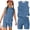 Navy, variant on Summer Outfits for Kids Girls Size 8 Girls 2 Piece Outfits Cute Clothing Sets Vacation Sleeveless Tee Top and Y2K Shorts Athletic Activewear Green 7-8 Years