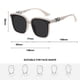 thumbnail image 2 of Versión coreana de gafas de sol de moda, gafas de sol anti-ultravioleta de alta gama, hechas de PC, 2 of 5