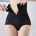 thumbnail image 2 of TMOYZQ Butt Lifting Shapewear for Women Tummy Control Zipper Front High Waisted Body Shaper Slimming Underwear Girdle Panty Adjustable Waist Trainer Shorts, 2 of 9