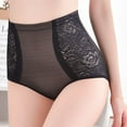 thumbnail image 4 of vigerkar Shapewear Tummy Control Panties for Women High Waisted Panties Shaping Brief Compression Body Shaping Briefs Black, 5XL, 4 of 9