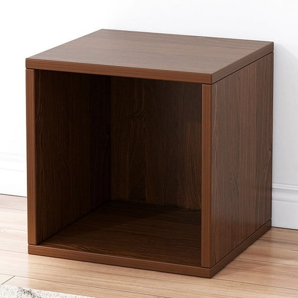 Cipaher Estantería de almacenamiento a cuadros Estantería modular de fácil montaje Armario multiusos para decoración del hogar Libros