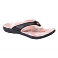 thumbnail image 2 of Spenco Yumi Ocean Women's Orthotic Thong Sandal, 2 of 10