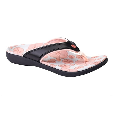 

Spenco Yumi Ocean Women s Orthotic Thong Sandal