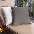 thumbnail image 2 of Ahgly Company Outdoor Square Contemporary Throw Pillow, 18 inch by 18 inch, 2 of 6