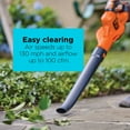 thumbnail image 5 of BLACK+DECKER 20V MAX* Cordless Sweeper with Power Boost, LSW321, 5 of 17
