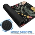 thumbnail image 6 of Premium XXL Extended Gaming Mouse Pad: High-Quality Desk Pad with Stitched Edges, Non-Slip Rubber Base, Large Mouse Pad for Work, Game, Office, Home - Unique Weeds Design, 31.5 x 11.8 inch, 6 of 7