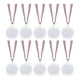 thumbnail image 1 of 10 medallas de premio personalizadas, regalos de fiesta, decoración DIY, medallas de premio ligeras en para competiciones deportivas para, 1 of 8