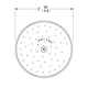thumbnail image 2 of Regadera Chorro Fijo H-100 Helvex, 2 of 3