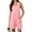Pink, variant on Jumpsuits for Women Casual Summer Rompers Sleeveless Loose Spaghetti Strap Shorts Overalls Jumpers with Pockets