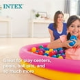 thumbnail image 5 of Intex Inflatable Jump-O-Lene Castle House w/Multi-Colored Fun Ballz, 100 Pk, 5 of 8