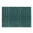thumbnail image 1 of Teal Cutting Board, Abstract Pine Fir Tree Silhouettes Triangular Christmas Wintertime Seasonal Forest Pattern, Decorative Tempered Glass Cutting and Serving Board, in 3 Sizes, by Ambesonne, 1 of 2