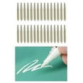 thumbnail image 4 of QualitChoice 30x Stylo Rechargeable Double Tête Pointe de Remplacement Fine Stylo pour Tableau Blanc Outil DIY 80x10MM Blanc 34.5x4x2MM, 4 of 6