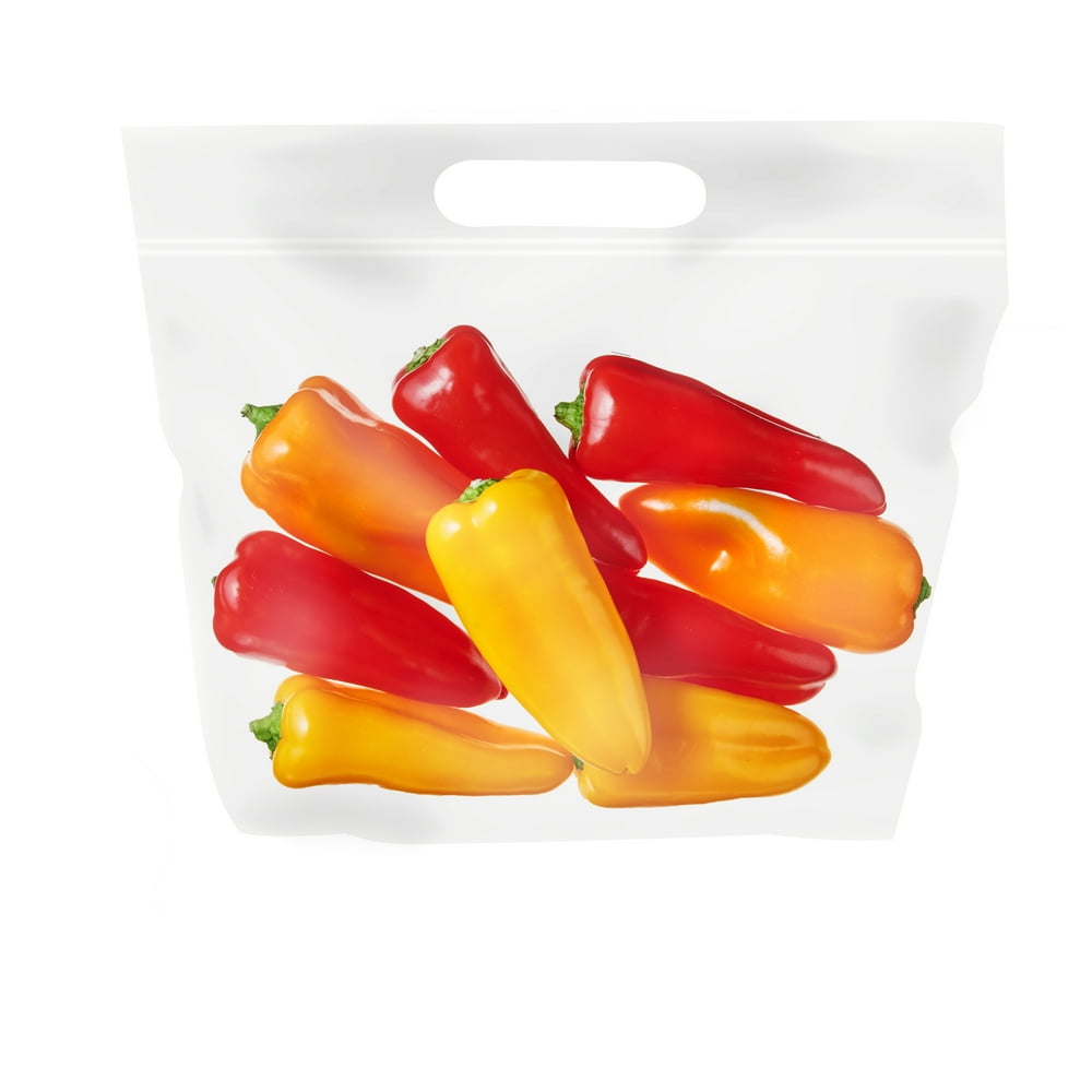 Sweet Mini Peppers, 1 lb Bag