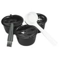 thumbnail image 1 of Labymos 3pcs/set Coffee Capsule Dolce Gusto Coffee Filter Reusable Dolce Gusto Coffee Capsule with Spoon, 1 of 8