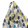 thumbnail image 5 of Autumn Lounger Chair Bag, Continuous Pattern of Abstract Leaves, High Capacity Storage with Handle Container, Lounger Size, Multicolor, by Ambesonne, 5 of 5