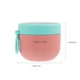 thumbnail image 2 of OULII Insulated Bowl with Lid Stainless Steel Food Storage for Breakfast and Travel 1Set, 2 of 6