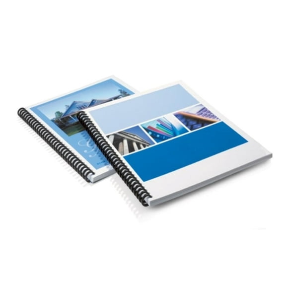 SircleLam Clear Report Covers, 8-1/2" x 11", 100 Count, 1 Pack with Squared Corners