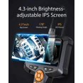 thumbnail image 2 of Endoscope Camera, Inspection Camera 4.3 IPS Screen 1080P HD Endoscopy Camera, Endoscope Camera, IP67 Waterproof(1m), 2 of 5