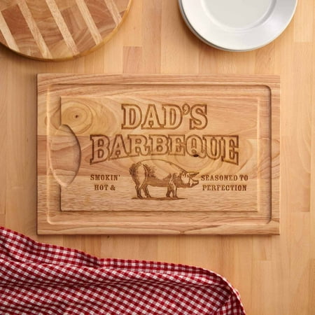 Personalized Smokin' Hot BBQ Cutting Board