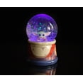 thumbnail image 2 of The Mandalorian Lights Up Star Wars Snow Globe, Blue, 2 of 7